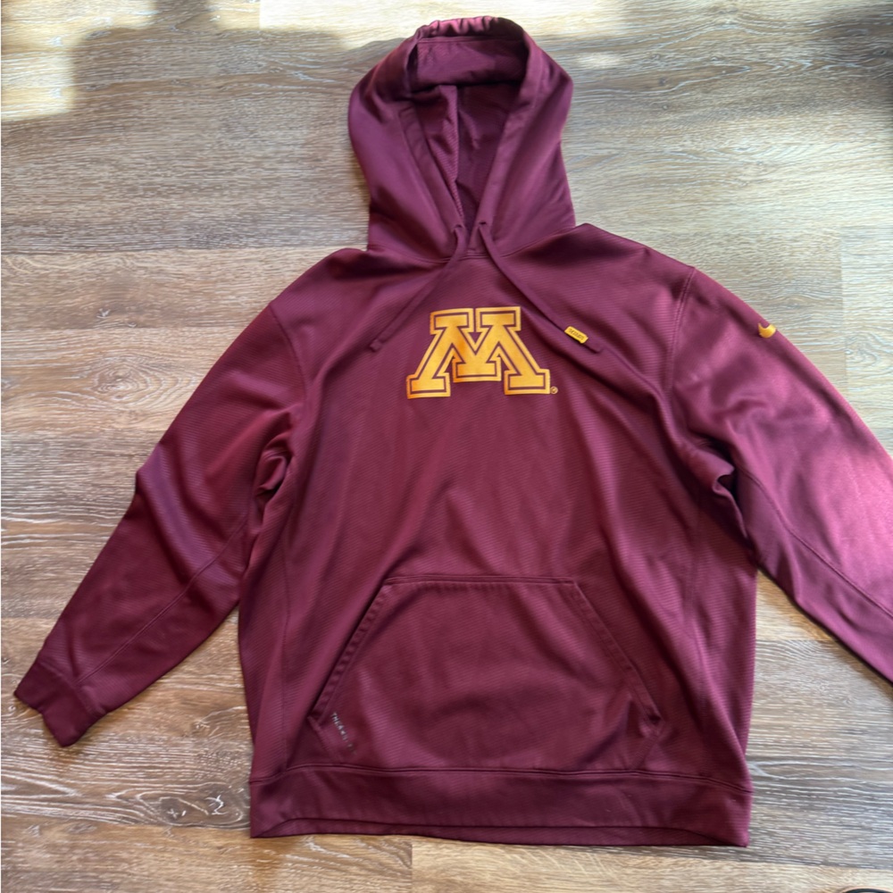 Minnesota Goohers - U of M - Nike Therma fit XXL hoodie
